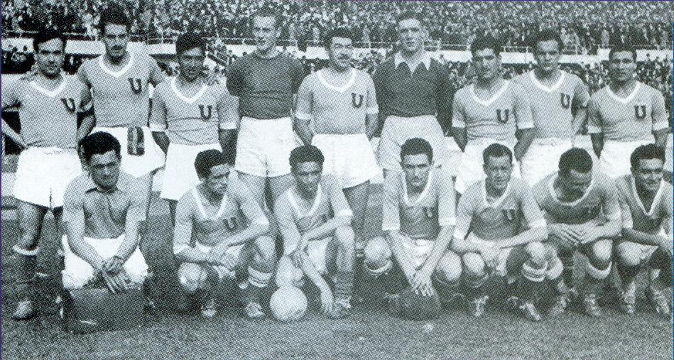 Universidad de Chile 1940